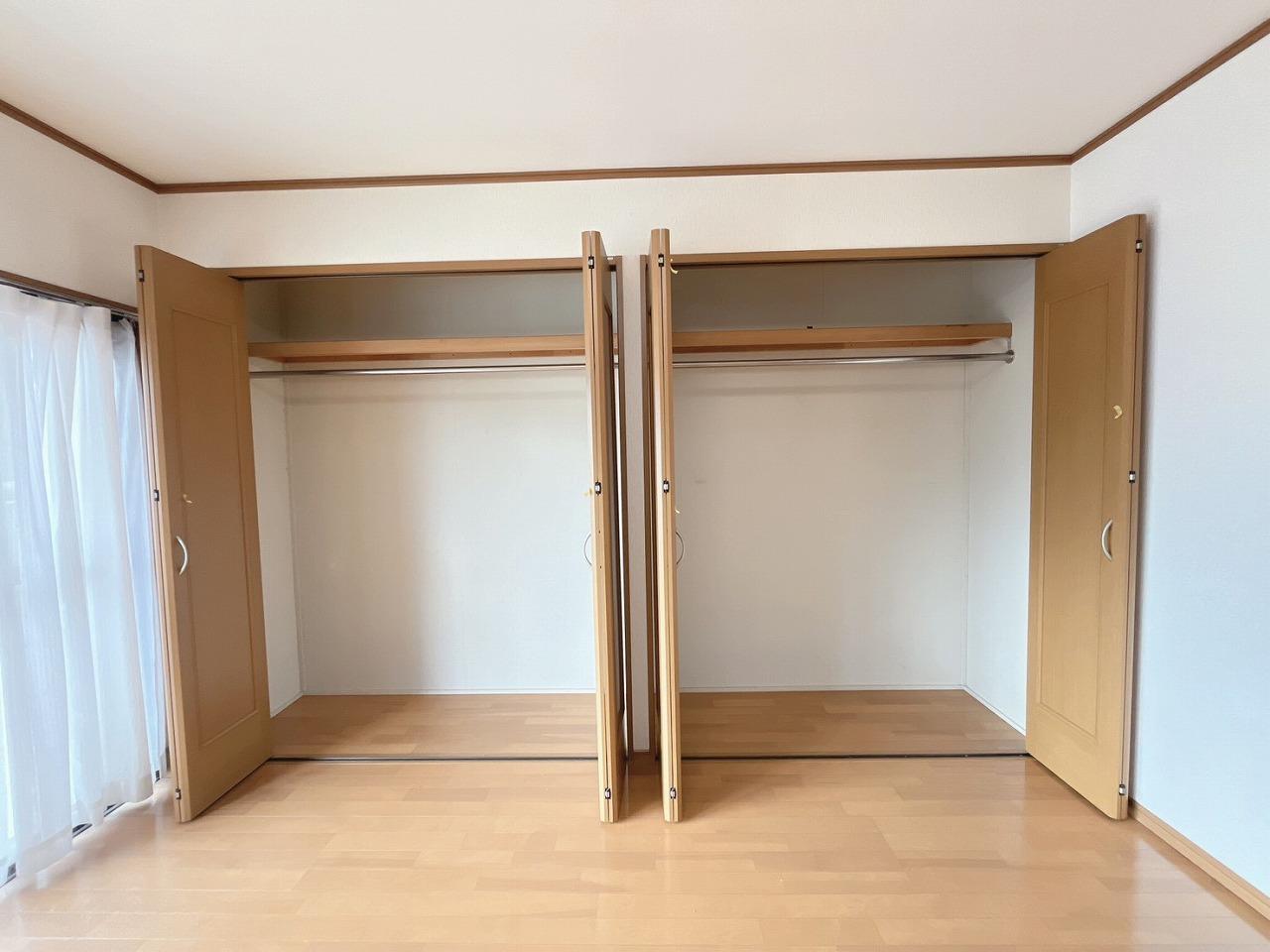 収納　クローゼット