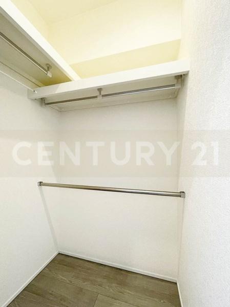 収納　※同じ間取の別のお部屋の写真です。