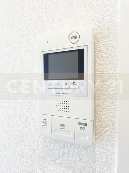 セキュリティ　※同じ間取の別のお部屋の写真です。