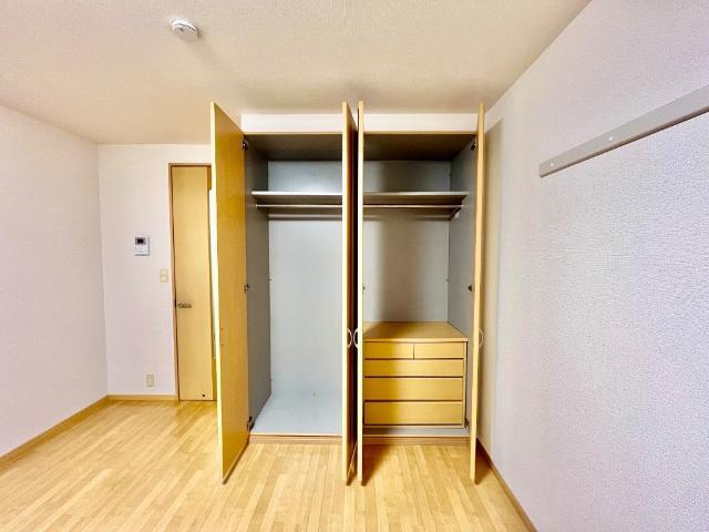 収納　クローゼット
