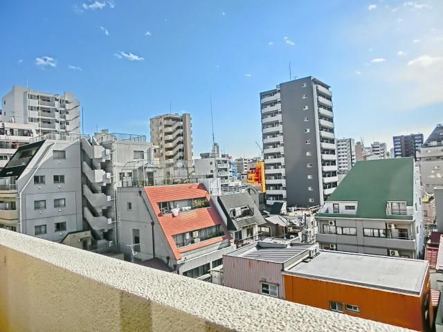 眺望　イメージ写真★同マンション他号室からの景色★