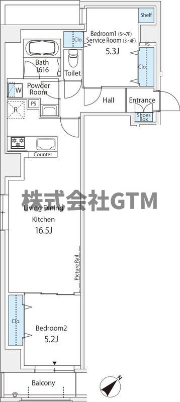 間取り図
