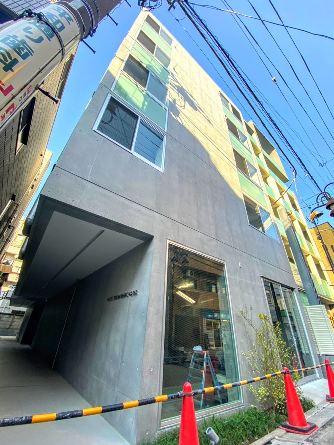 建物外観
