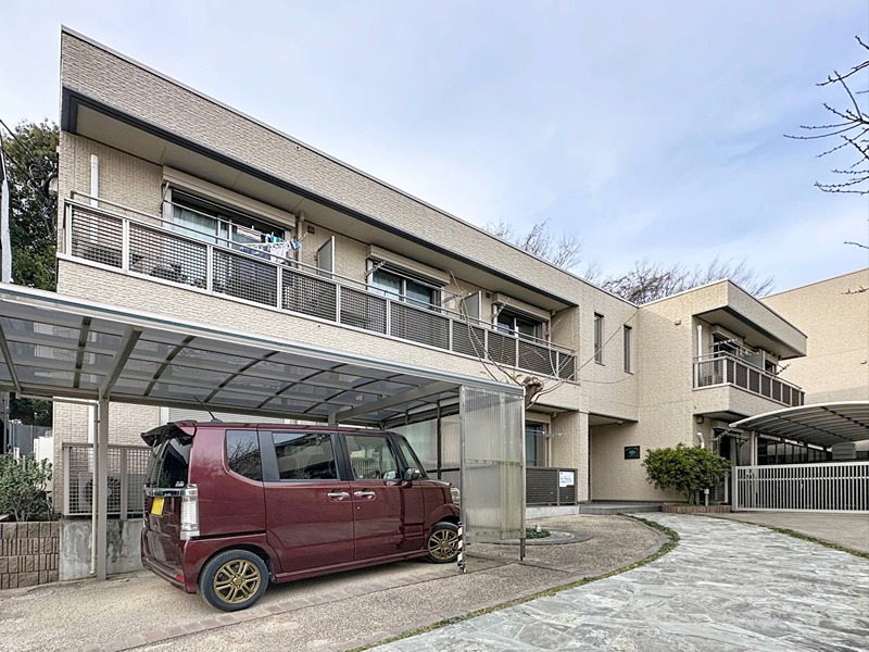 建物外観　東急多摩川線 下丸子駅から徒歩4分☆