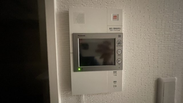 セキュリティ　同物件別号室のものです。