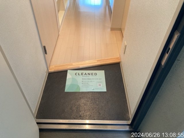 玄関　きれいな玄関です