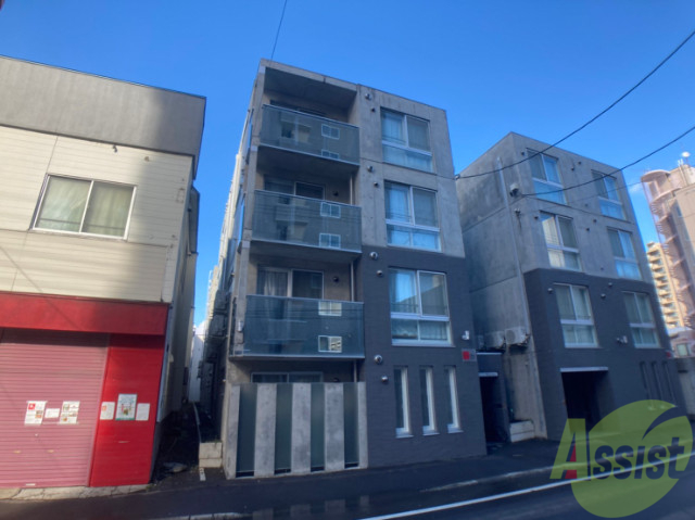 建物外観　札幌市中央区南６条西「ル・ファール南６条　ウエスト」