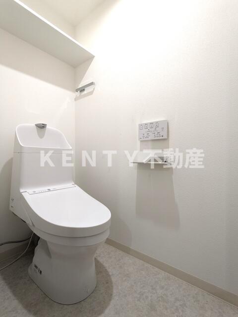 トイレ　シンプルで使いやすいトイレです