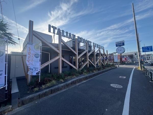 飲食店　イタリアンリゾートペルティカ（飲食店）まで271m