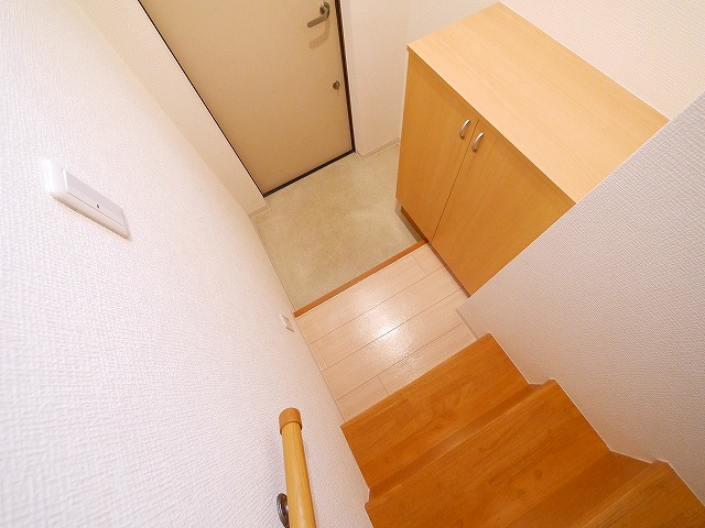 玄関　シンプルで使いやすい玄関です