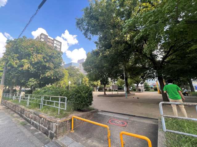公園　西天満公園（公園）まで452m