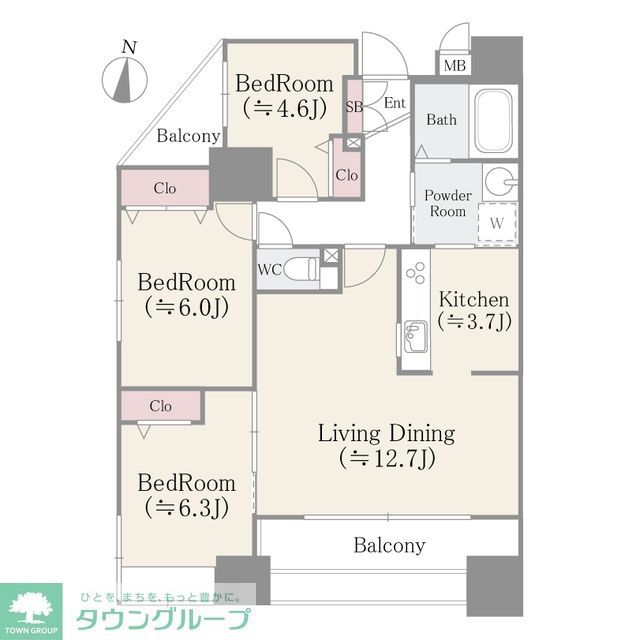 間取り図