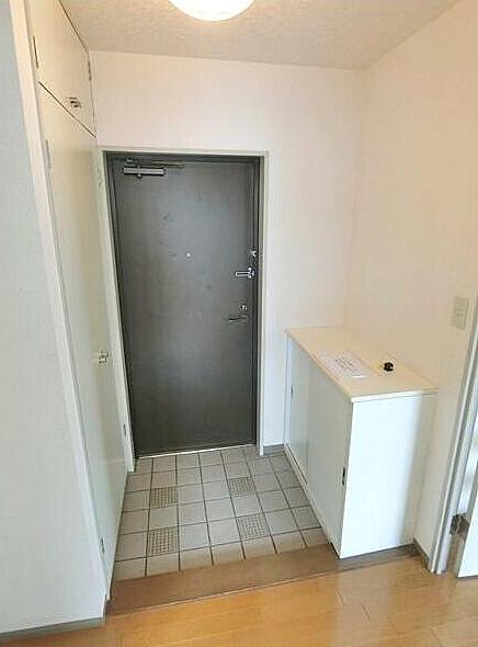 玄関　パレッヂ新小岩