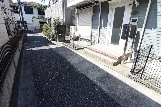 その他　★目の前の道★