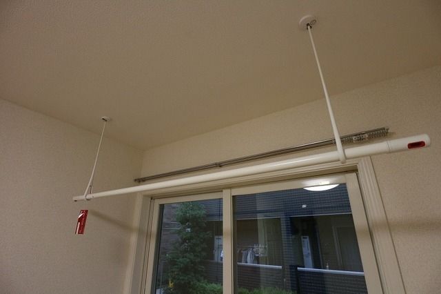 その他設備　★室内物干し★
