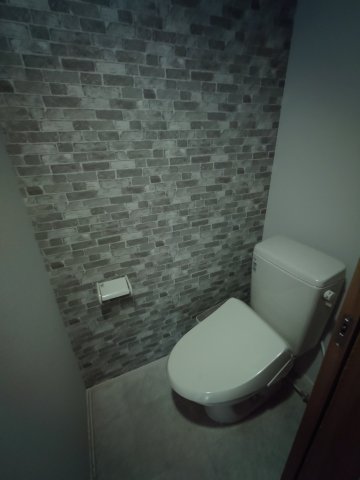 トイレ　清潔感のあるトイレです