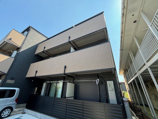 建物外観　外はこのようになっています