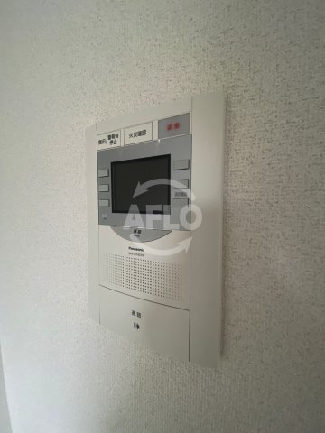 セキュリティ　プレサンス野田阪神駅前ザ・プレミアム　モニター付きインターフ