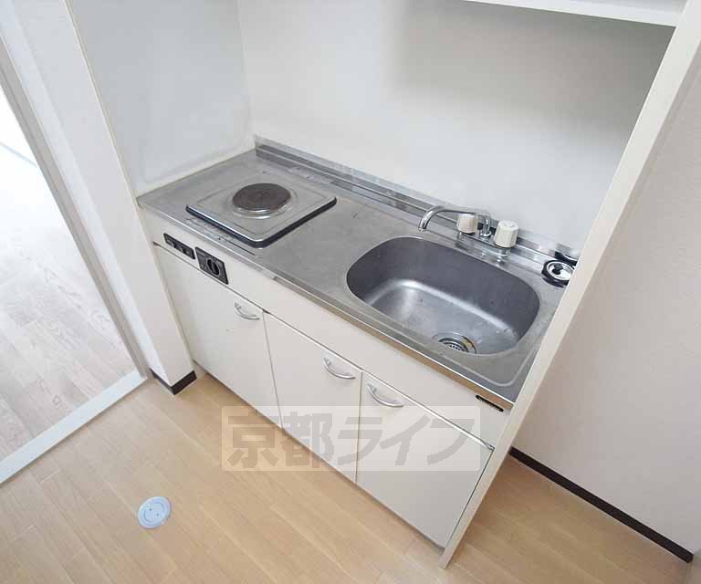 キッチン　電化コンロです。