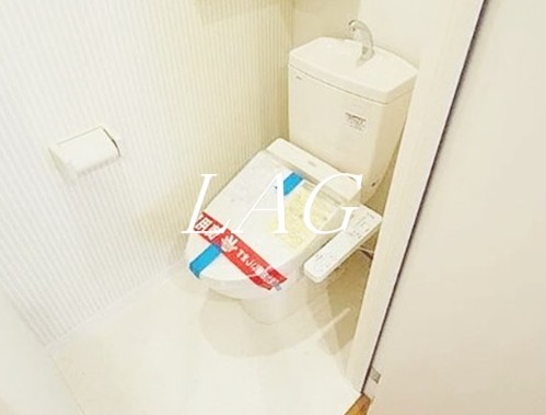 トイレ　トイレです。