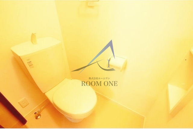 トイレ　トイレです。