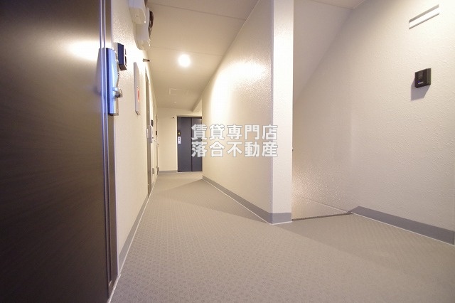 ロビー　清潔感あります♪