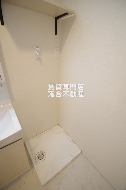その他設備　洗濯機置場