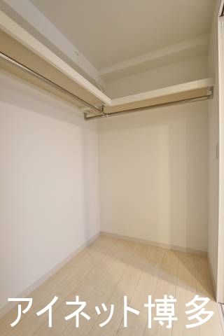 収納　大きいクローゼットで収納に困りません