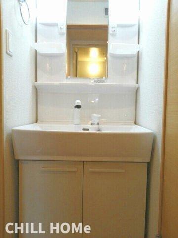 洗面設備　当社、チルホームのHPもご覧ください(^^)/物件情報多数♪
