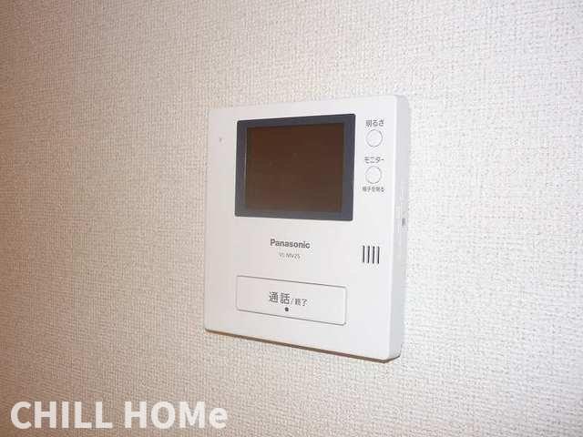 セキュリティ　当社、チルホームのHPもご覧ください(^^)/物件情報多数♪