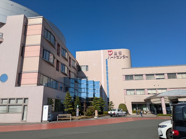 病院　豊橋ハートセンター（病院）まで4712m