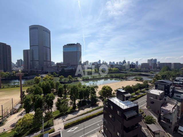 眺望　プレサンス桜ノ宮イーサリアル　眺望