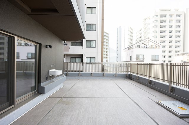 バルコニー　※写真は同タイプ住戸です。