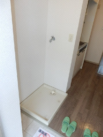 その他　室内洗濯機置き場