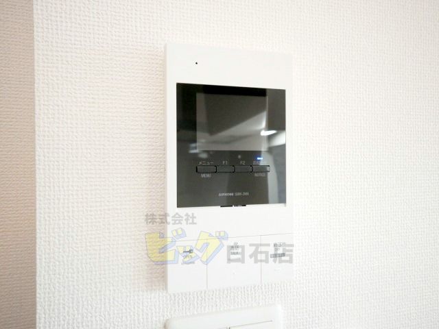 セキュリティ　モニター付きインターホン完備しています♪