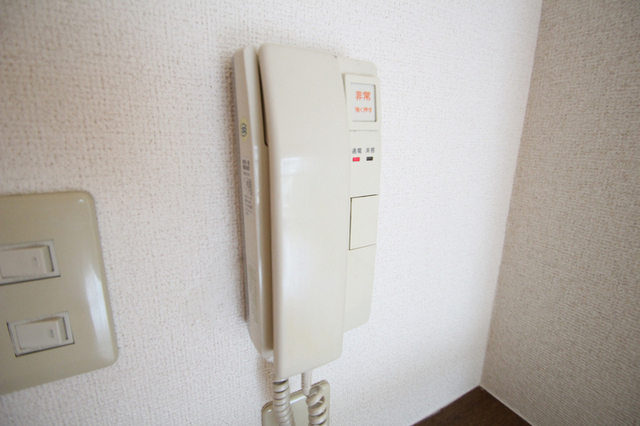 セキュリティ　※別室の参考写真の為、現況優先です。