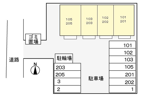 駐車場