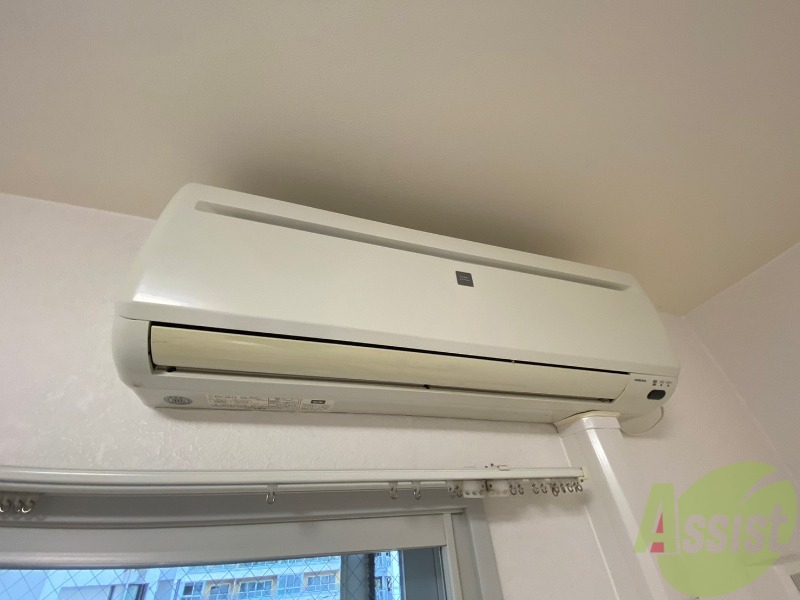 その他設備　エアコンもあり暑い夏もこれで快適ですよ～