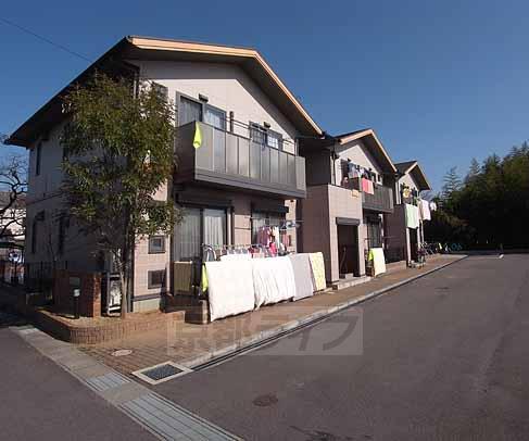 建物外観　ペット飼育可能です。