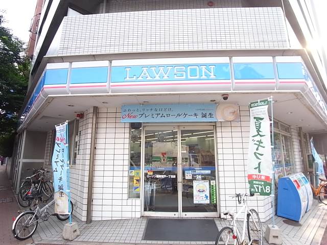 コンビニ　ローソン福岡荒戸1丁目店（コンビニ）まで103m