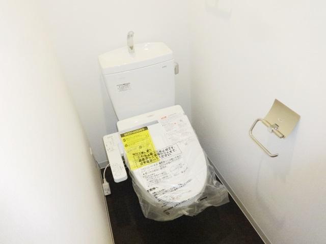 トイレ　冬場の強い味方です。