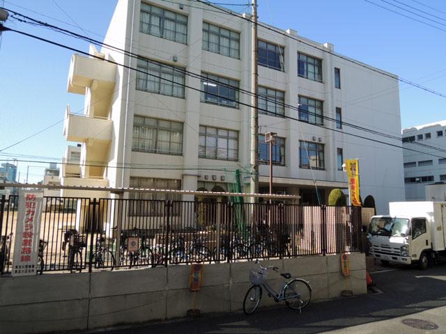 中学校　大阪市立柴島中学校（中学校）まで600m