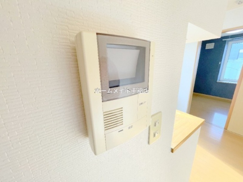 セキュリティ　ＴＶ付インターホンです！