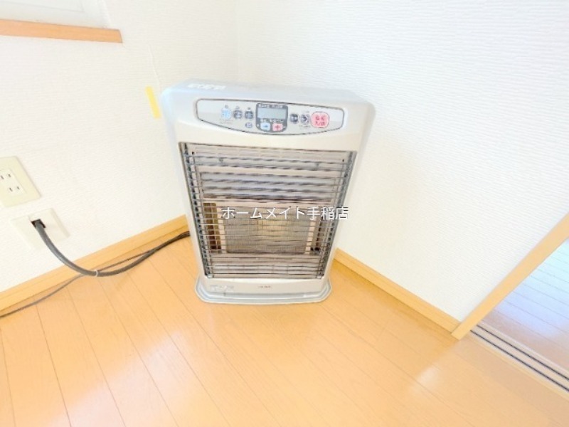その他設備　暖房です！