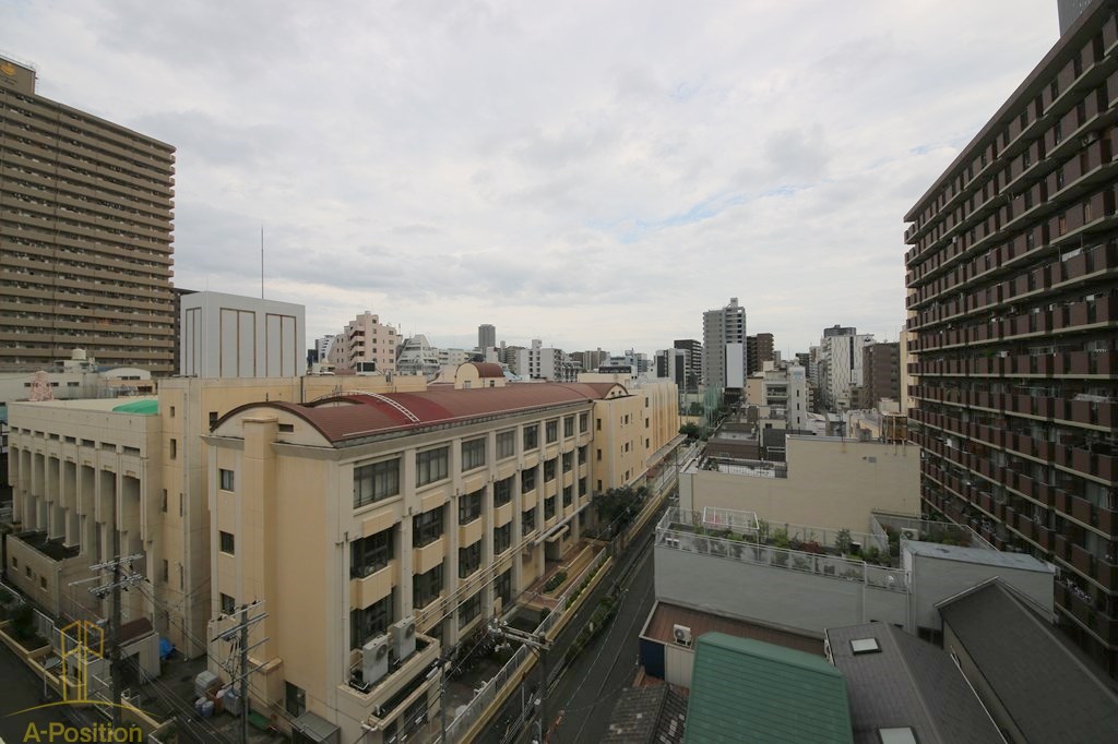 眺望　スワンズ谷町セントシティ