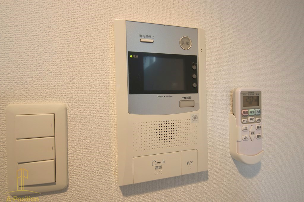 セキュリティ　スワンズ谷町セントシティ