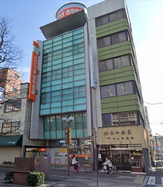 銀行　おかやま信用金庫　桃太郎大通り出張所（銀行）まで50m