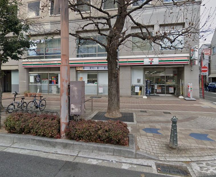 コンビニ　セブンイレブン　岡山桃太郎大通り店（コンビニ）まで172m