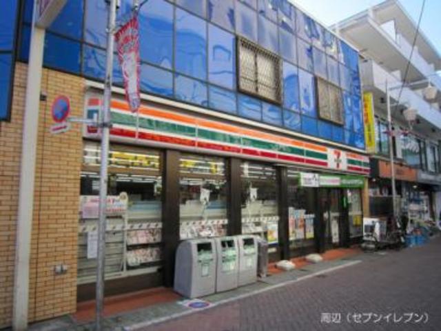 コンビニ　セブンイレブン目黒祐天寺駅前店（コンビニ）まで393m