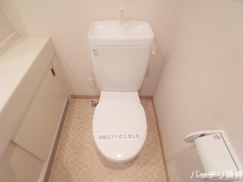 トイレ　※同型タイプの為現状優先
